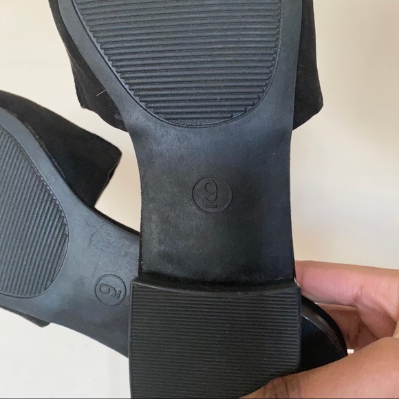 BLACK AMERICAN EAGLE MULES - Picture 6 of 7